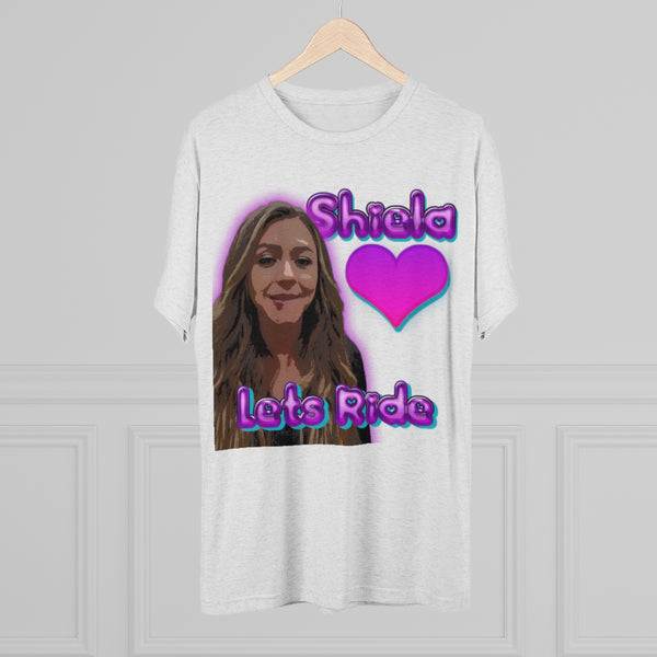 Let's Ride Shiela Tee