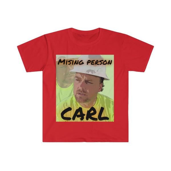 Carl's Missing Tee