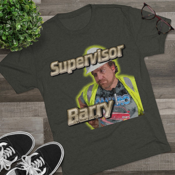 Mr Uncle Barry Supervisor Tee