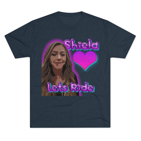 Let's Ride Shiela Tee