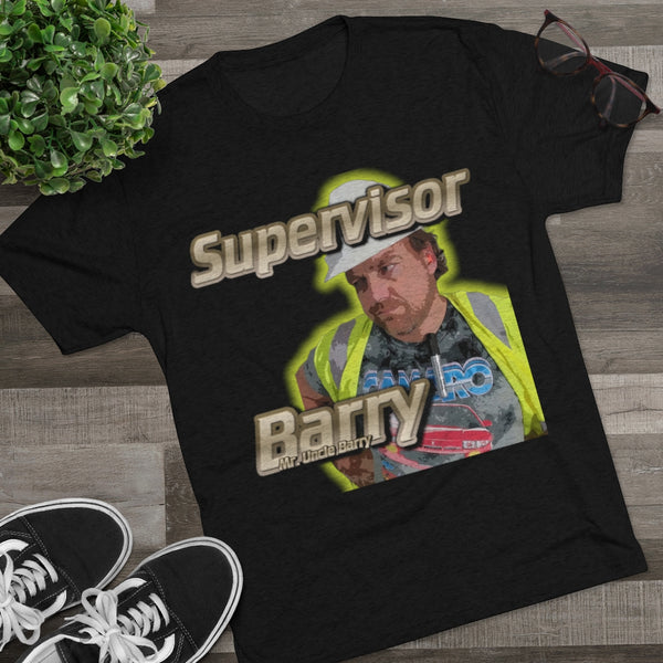 Mr Uncle Barry Supervisor Tee