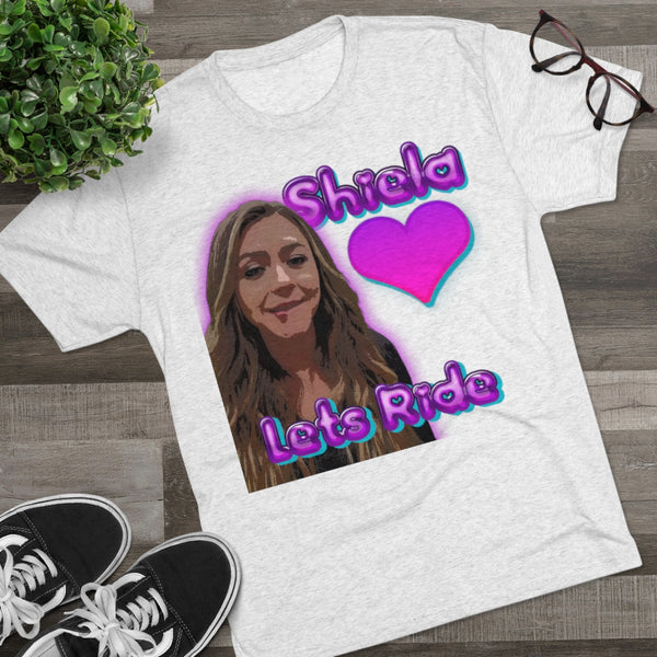 Let's Ride Shiela Tee