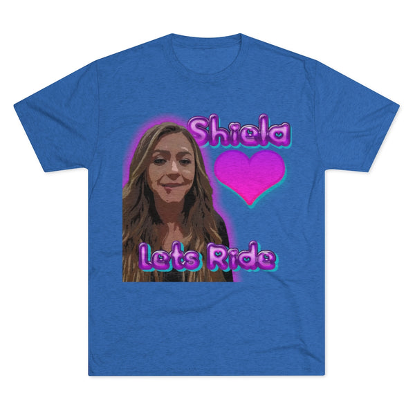 Let's Ride Shiela Tee