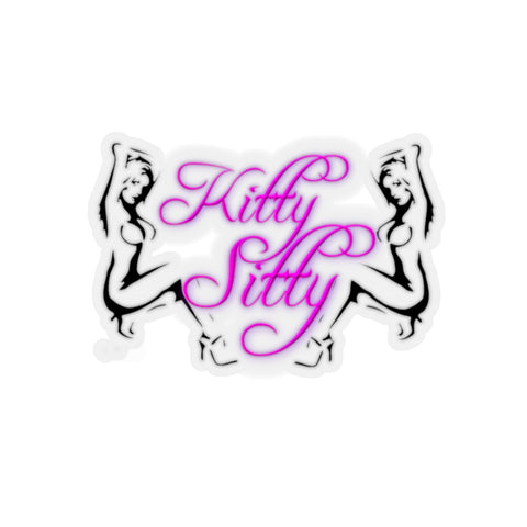 Kitty Sitty Stickers