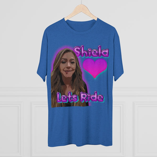 Let's Ride Shiela Tee