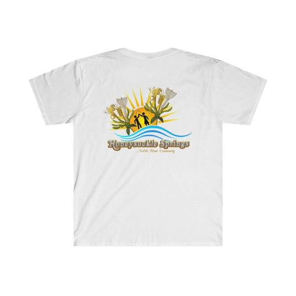 Ex-Husband's Honeysuckle Springs Community Shirt