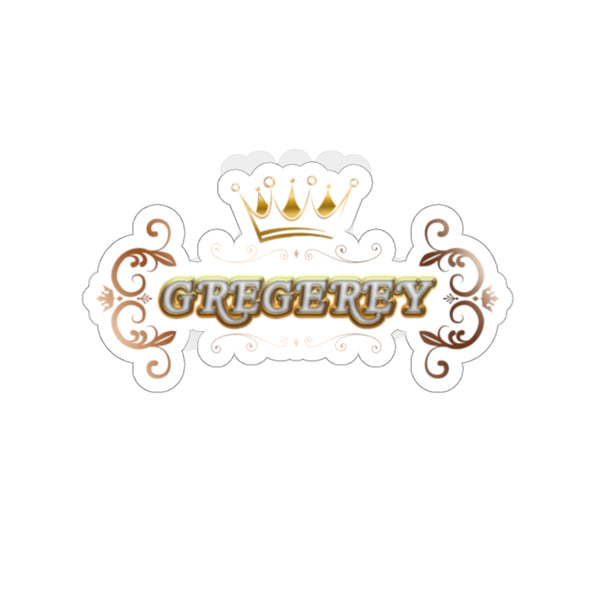 Gregerey's Queen Sticker