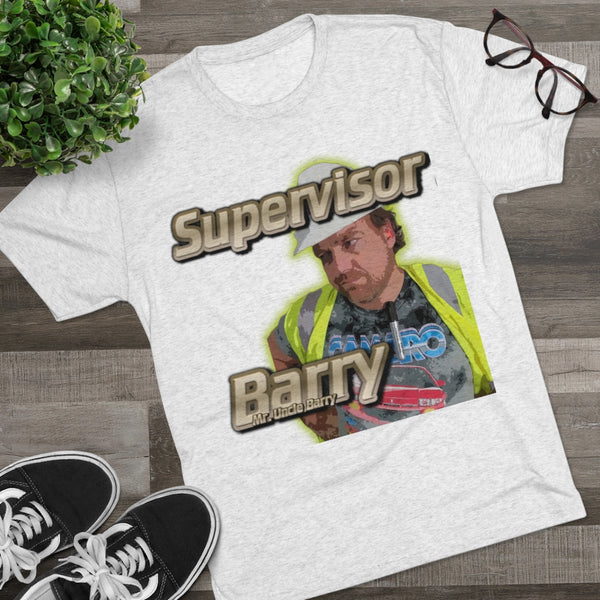 Mr Uncle Barry Supervisor Tee