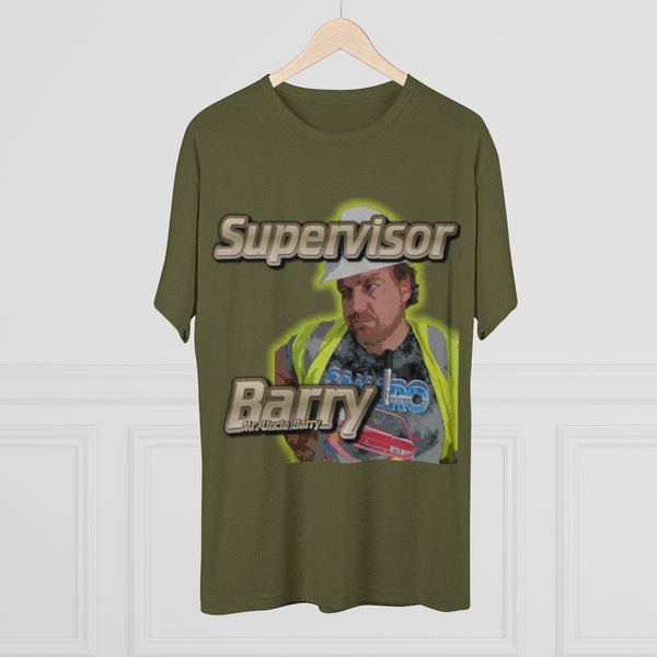 Mr Uncle Barry Supervisor Tee