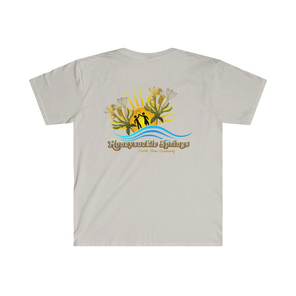 Ex-Husband's Honeysuckle Springs Community Shirt