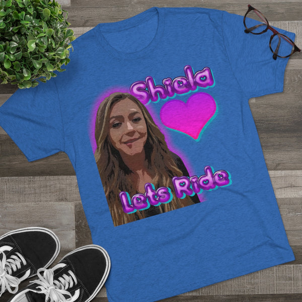 Let's Ride Shiela Tee